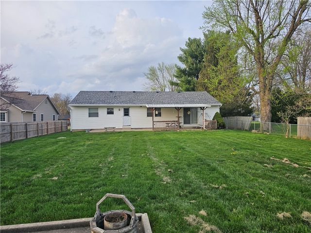 3647 N Lakeshore Drive, New Jasper Twp, OH 45335