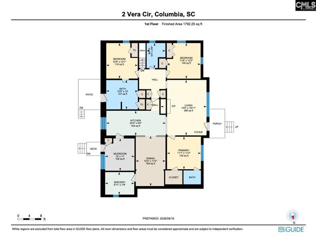 2 Vera Circle, Columbia, SC 29204
