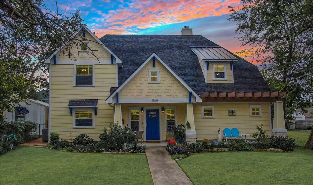 1105 Griffin Street, Mckinney, TX 75069