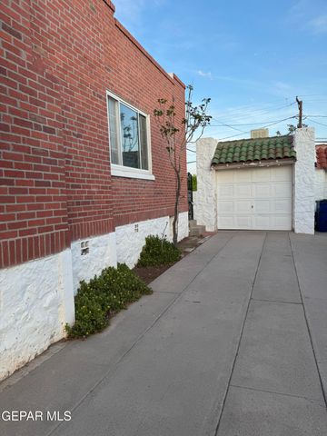 912 MESITA Drive, El Paso, TX 79902