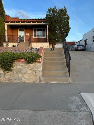 912 MESITA Drive, El Paso, TX 79902