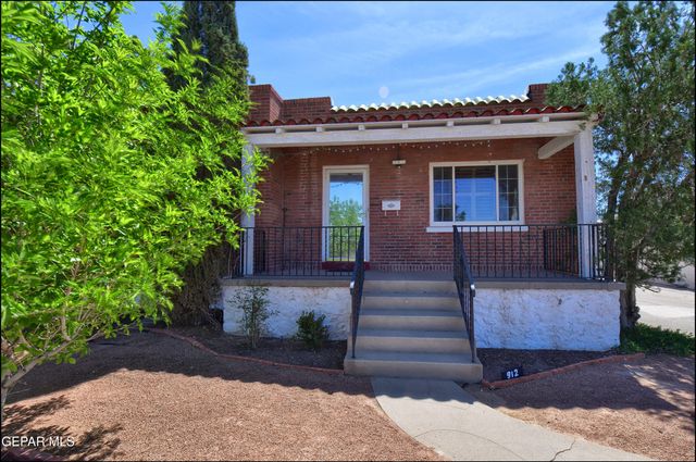 912 MESITA Drive, El Paso, TX 79902