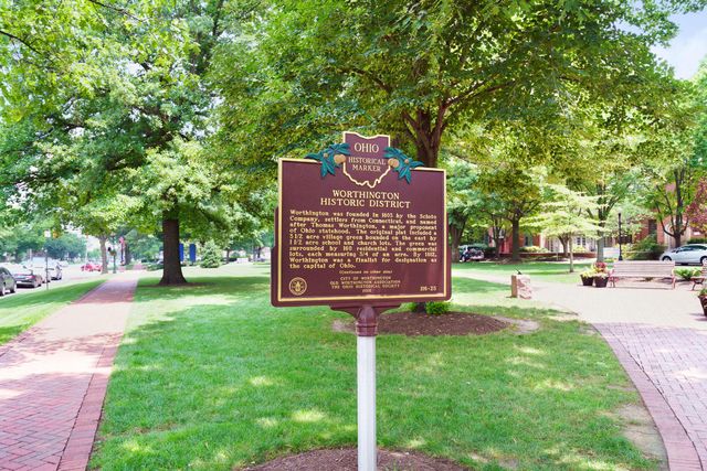 123 W South Street, Worthington, OH 43085