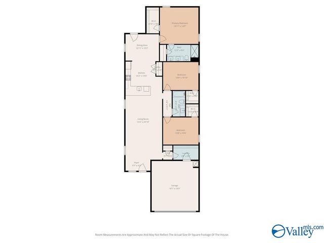 14764 Ravenel Drive, Harvest, AL 35749