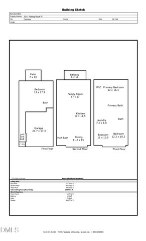 1311 Falling Rock Place, Durham, NC 27703