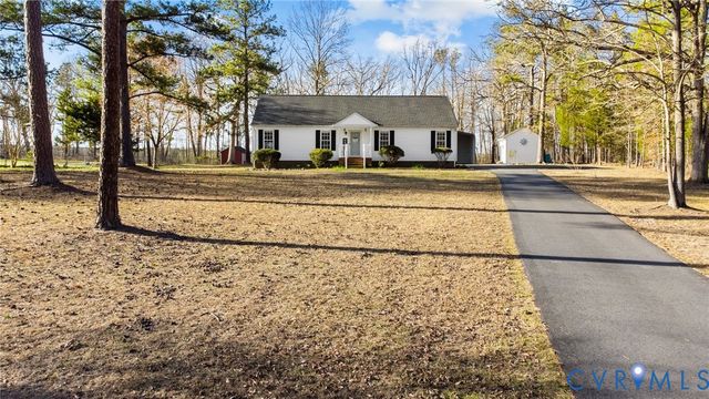 18730 Hawkins Church Rd, Dinwiddie, VA 23841