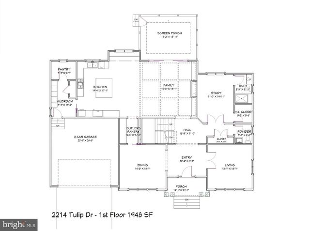 2214 TULIP DR, Falls Church, VA 22046