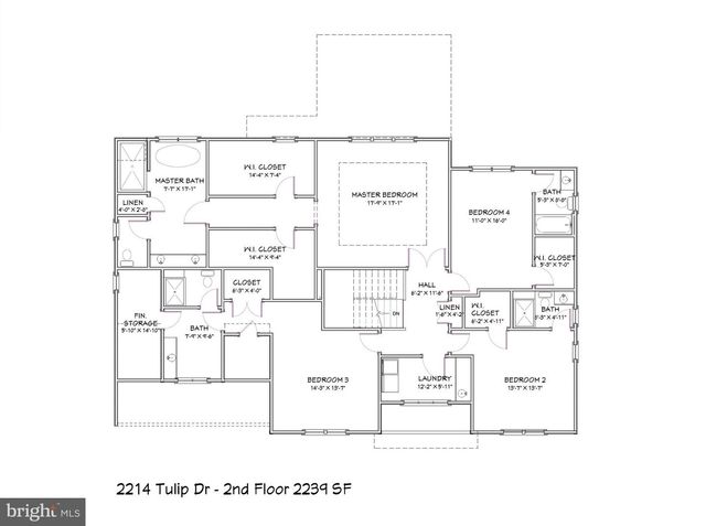 2214 TULIP DR, Falls Church, VA 22046