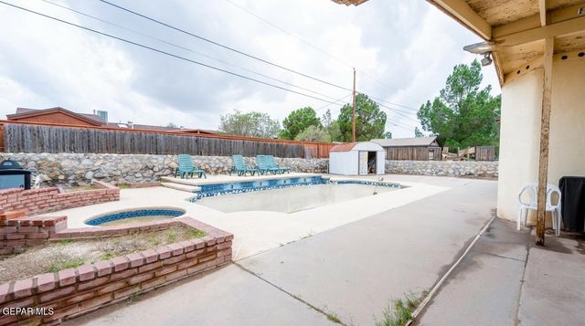 10438 TOMWOOD Avenue, El Paso, TX 79925