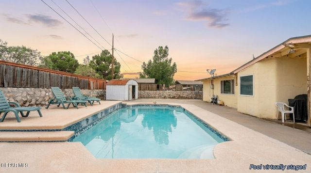 10438 TOMWOOD Avenue, El Paso, TX 79925
