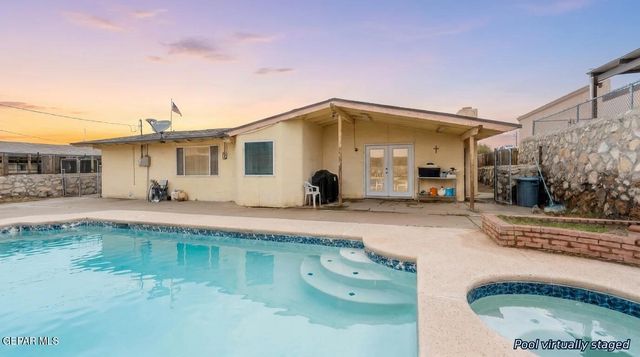 10438 TOMWOOD Avenue, El Paso, TX 79925