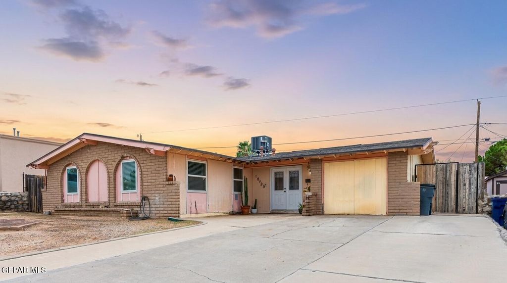 10438 TOMWOOD Avenue, El Paso, TX 79925
