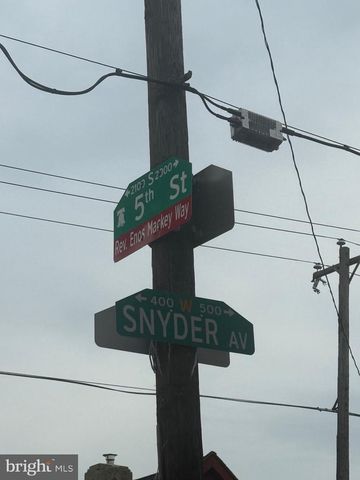 2022 S 5TH ST, Philadelphia, PA 19148