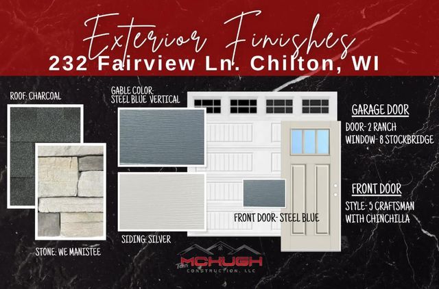 232 FAIRVIEW LANE, Chilton, WI 54014