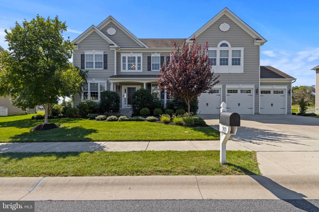 909 ASH FARM WAY, MIDDLETOWN, DE 19709 — exterior
