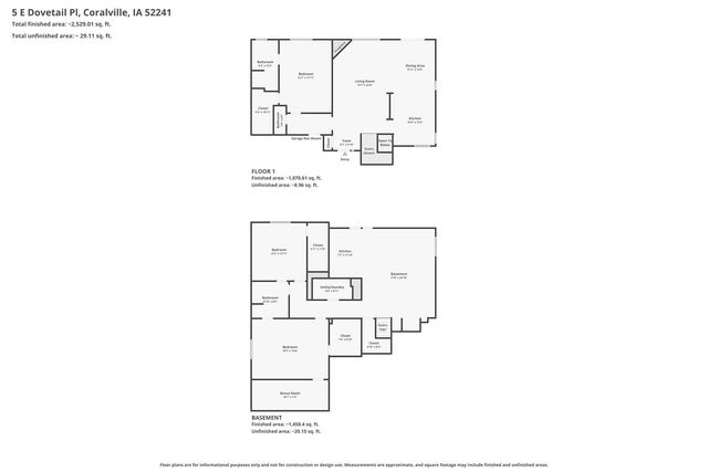 5 E Dovetail Place, Coralville, IA 52241