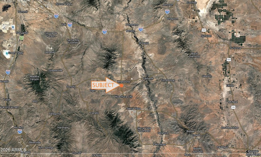 Image 1 of property listing at 2078 N Highway 90 -- -, Huachuca City, AZ 85616