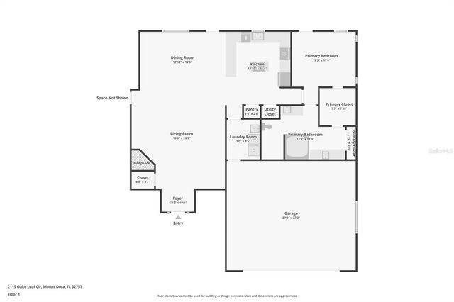 2115 OAK LEAF CIRCLE, Mount Dora, FL 32757