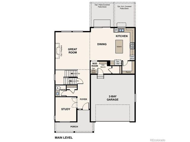 21007 Grays Peak Dr, Parker, CO 80138