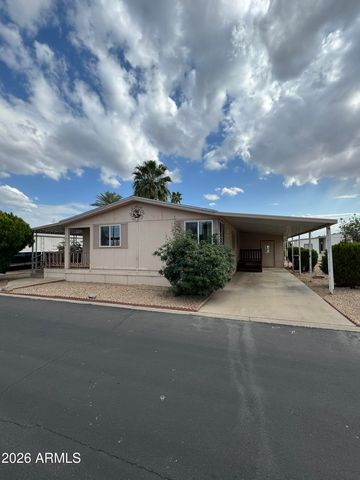 11596 W SIERRA DAWN Boulevard 156, Surprise, AZ 85378