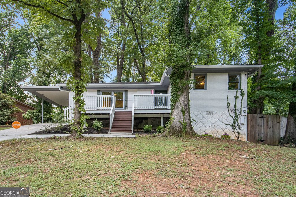 1428 DAVID Circle, Decatur, GA 30032