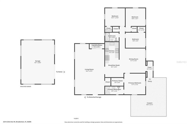 2214 23RD AVENUE W, Bradenton, FL 34205