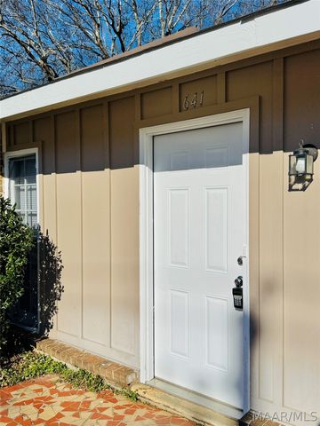 641 Groveland Drive, Montgomery, AL 36109