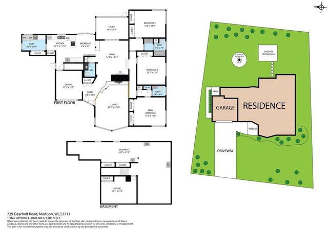 729 Dearholt Road, Madison, WI 53711