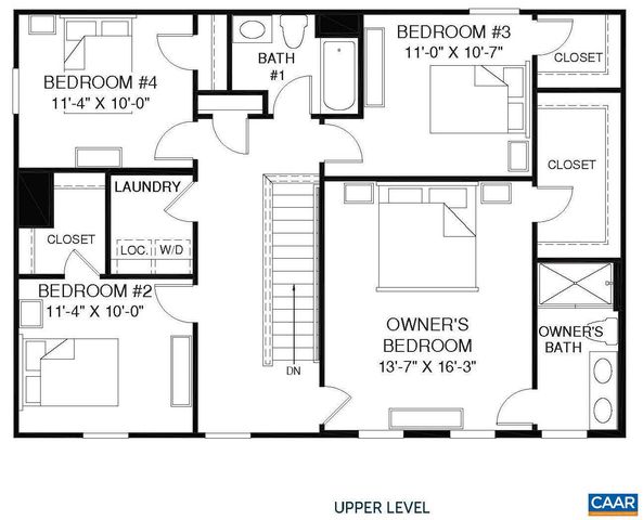 93 EVERGLADES RD, Barboursville, VA 22923