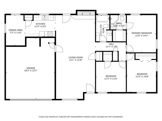 216 N Wisteria Street, Mansfield, TX 76063