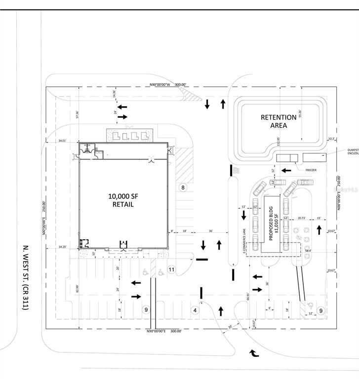 503 N WEST STREET, Bushnell, FL 33513