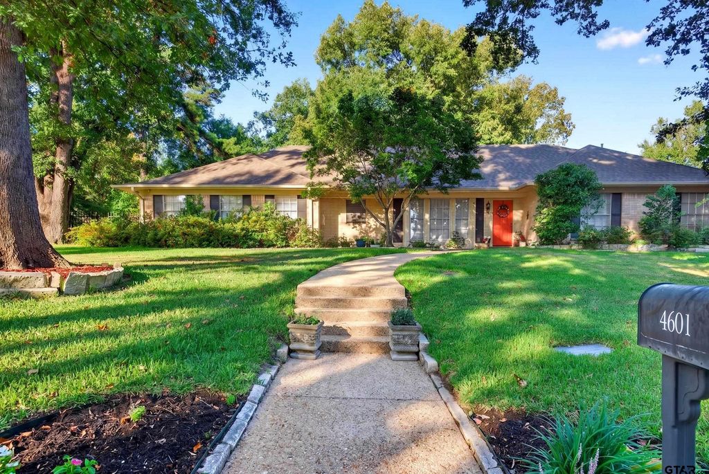 4601 Gretna Green Lane, Tyler, TX 75703