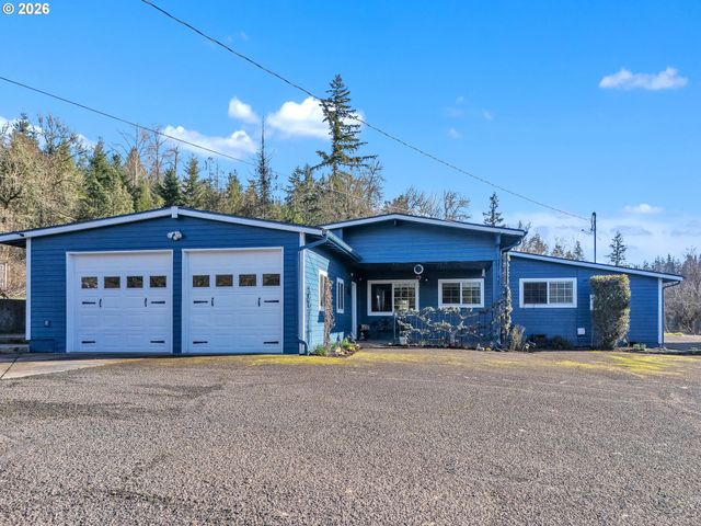 16384 S WINDY CITY Rd, Mulino, OR 97042