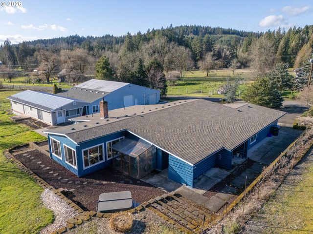 16384 S WINDY CITY Rd, Mulino, OR 97042