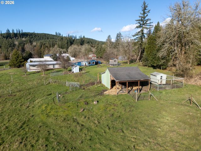 16384 S WINDY CITY Rd, Mulino, OR 97042