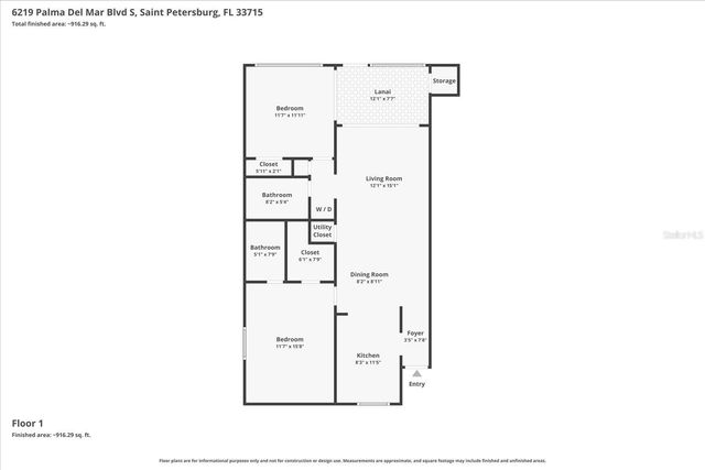 6219 PALMA DEL MAR BOULEVARD S 102, St Petersburg, FL 33715