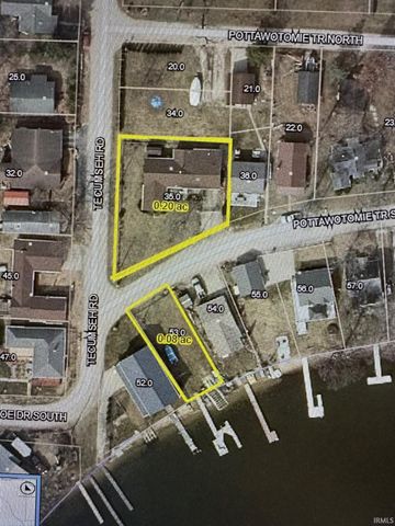 11018 E Pottawatomie Trail, Walkerton, IN 46574