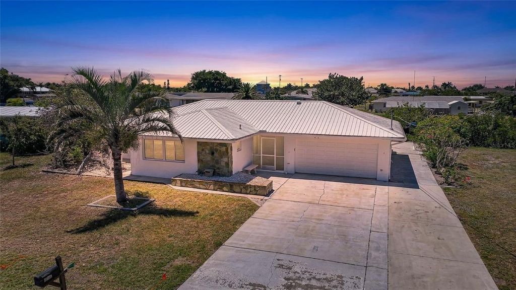 21452 HIGGS DRIVE, Port Charlotte, FL 33952