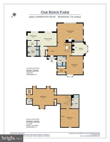4392 CARRINGTON RD, Markham, VA 22643