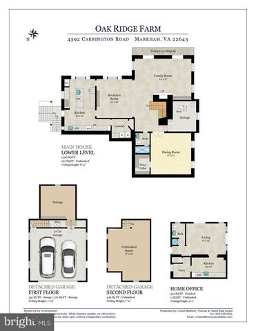 4392 CARRINGTON RD, Markham, VA 22643