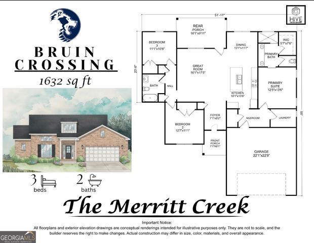 10 Spooner Drive, Hawkinsville, GA 31036