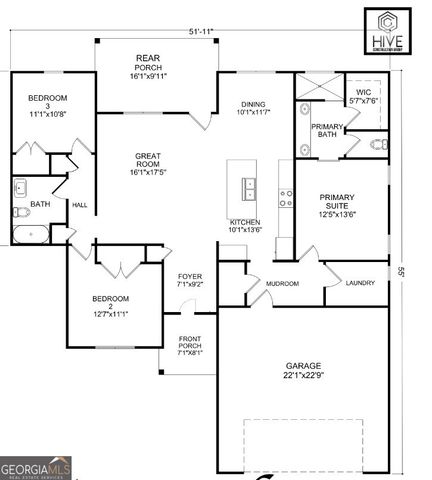 10 Spooner Drive, Hawkinsville, GA 31036