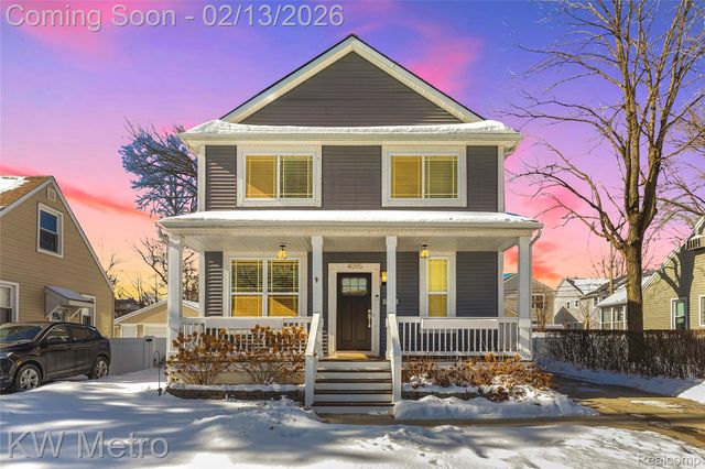 4095 Thomas Avenue, Berkley, MI 48072