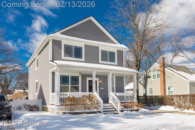 4095 Thomas Avenue, Berkley, MI 48072