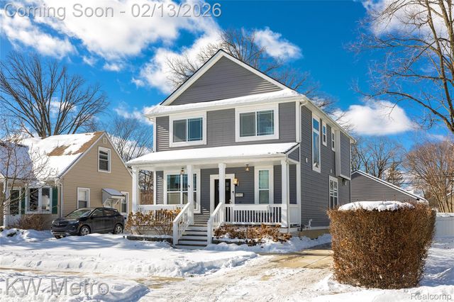 4095 Thomas Avenue, Berkley, MI 48072