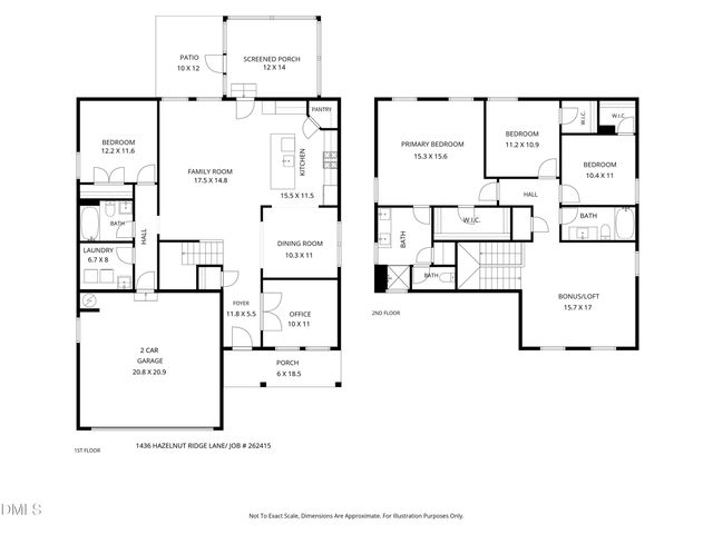 1436 Hazelnut Ridge Lane, Knightdale, NC 27545
