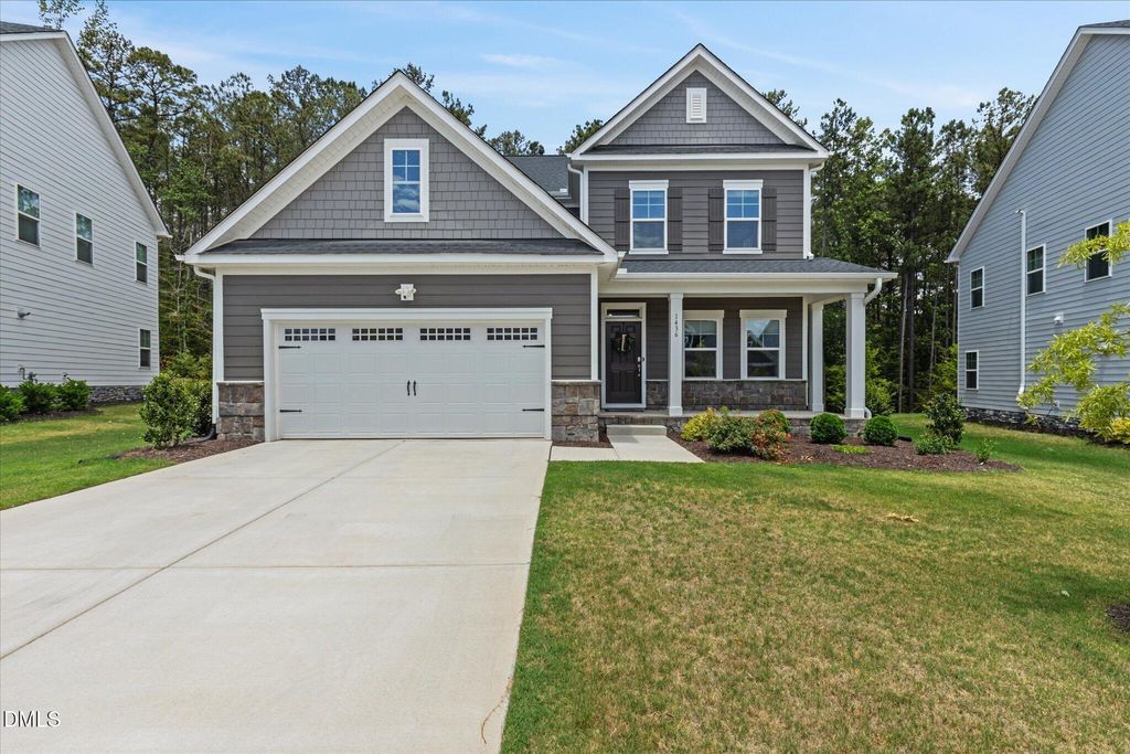 1436 Hazelnut Ridge Lane, Knightdale, NC 27545