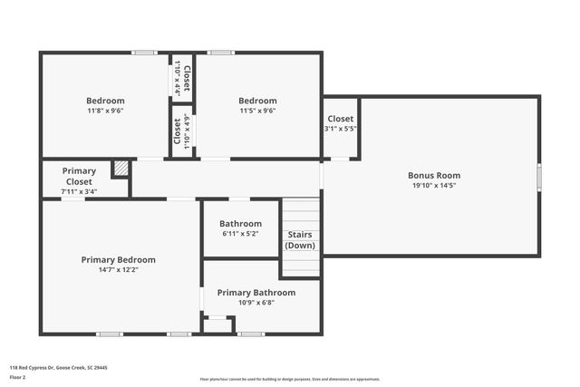 118 Red Cypress Drive, Goose Creek, SC 29445