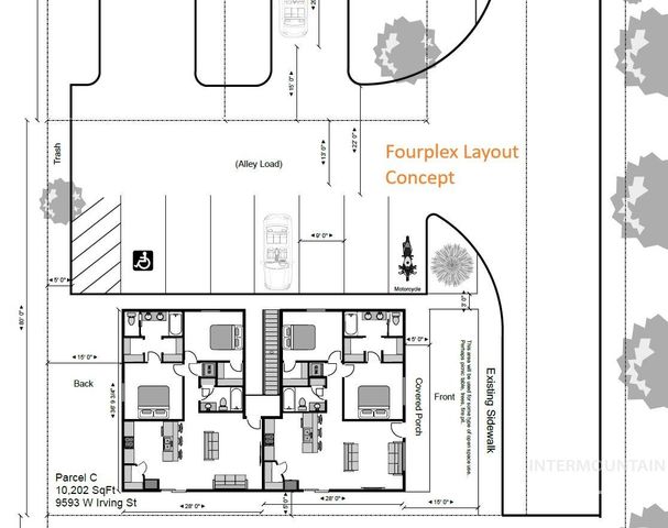 9593 W Irving St, Boise, ID 83704
