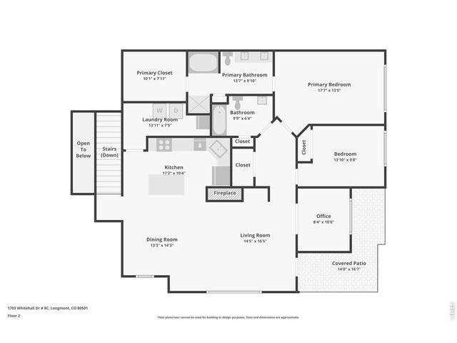 1703 Whitehall Dr 8C, Longmont, CO 80504